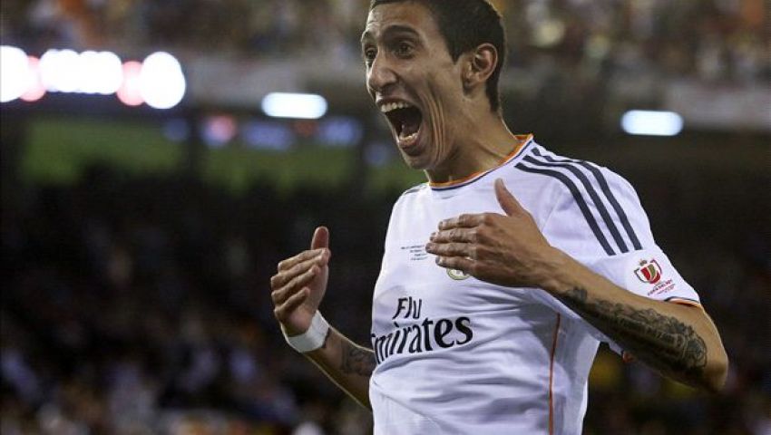 أفضل 7 لحظات لـدي ماريا في ريال مدريد